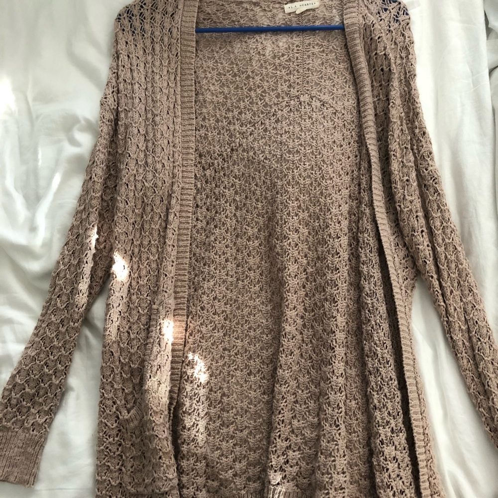 LA Hearts Cardigan